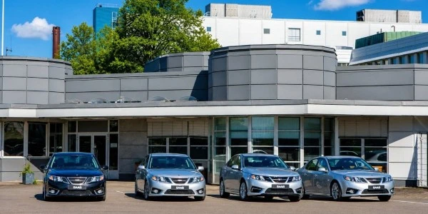 Efsane Saab'tan son perde: Fabrikadaki otomobiller satılıyor