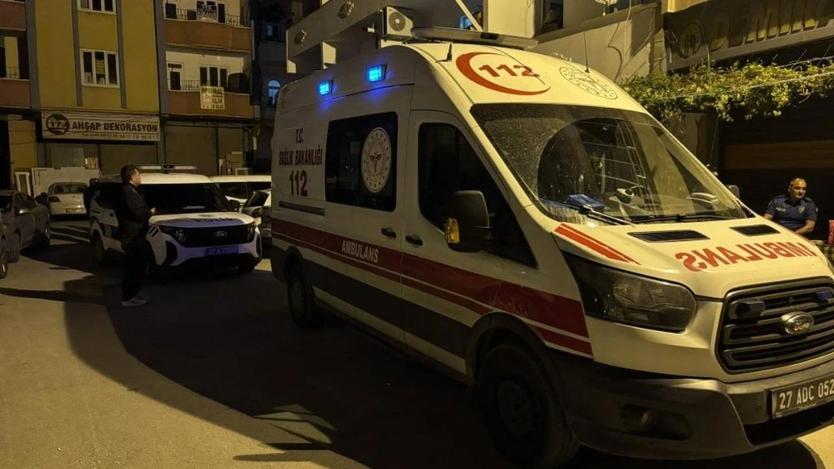 Gaziantep'te yalnız yaşayan yabancı uyruklu şahıs evinde öldü