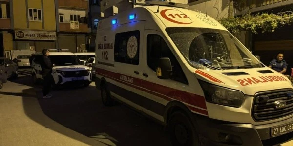 Gaziantep'te yalnız yaşayan yabancı uyruklu şahıs evinde öldü