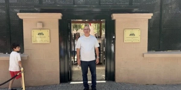 Mahmut Tanal, Yunanistan tatilinin ardından Anıtkabir’e gitti