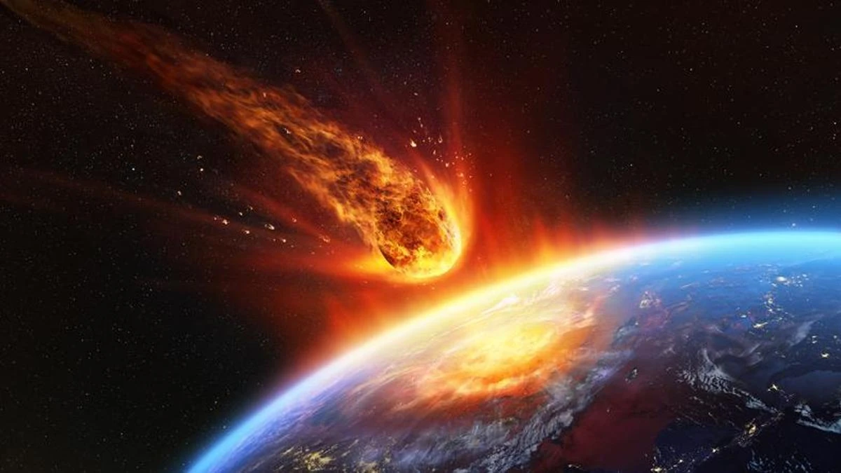 ABD'de gökyüzünde dev meteor: Patlama sesi ve sarsıntı paniği