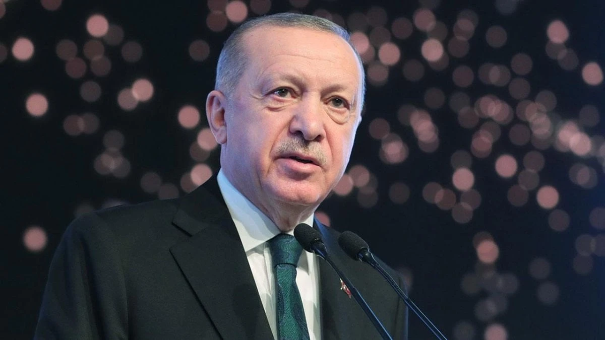 Erdoğan'dan şehit Astsubay Yusuf Ergün'e başsağlığı