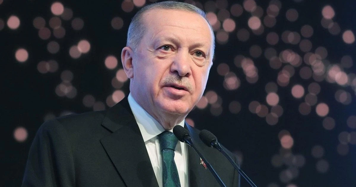 Erdoğan'dan şehit Astsubay Yusuf Ergün'e başsağlığı