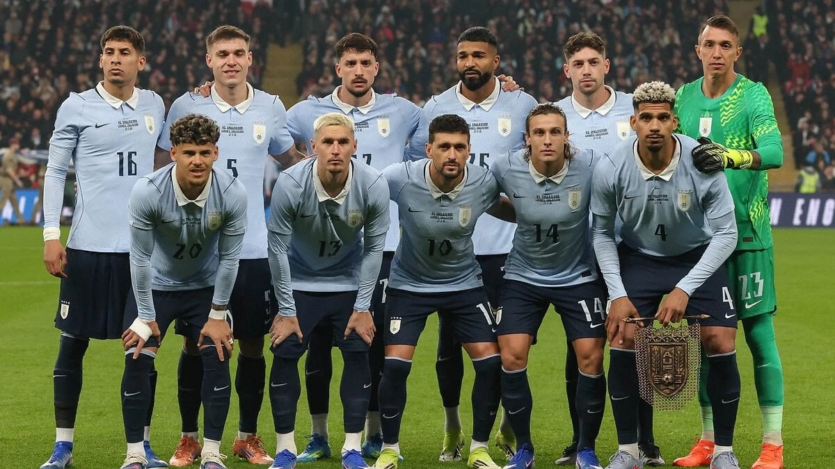 Uruguay'ın 26 kişilik 2026 Dünya Kupası kadrosu açıklandı