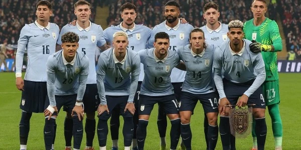 Uruguay'ın 26 kişilik 2026 Dünya Kupası kadrosu açıklandı