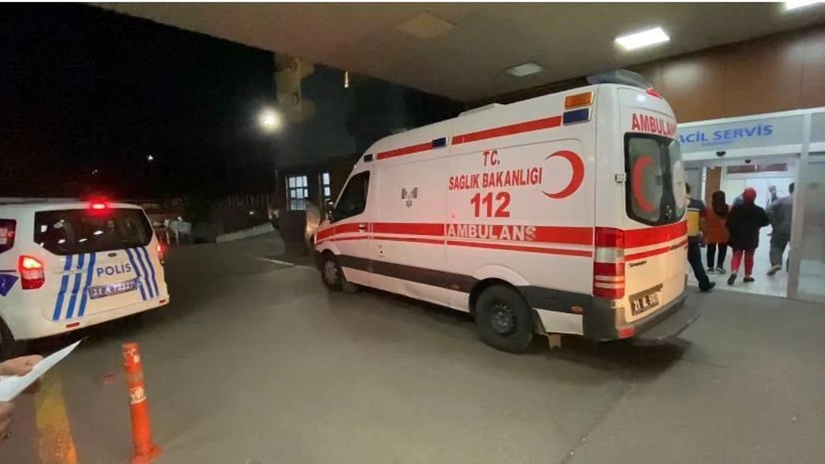 Diyarbakır'da hastanede yakınının ölüm haberi üzerine tabancayla ateş açtı