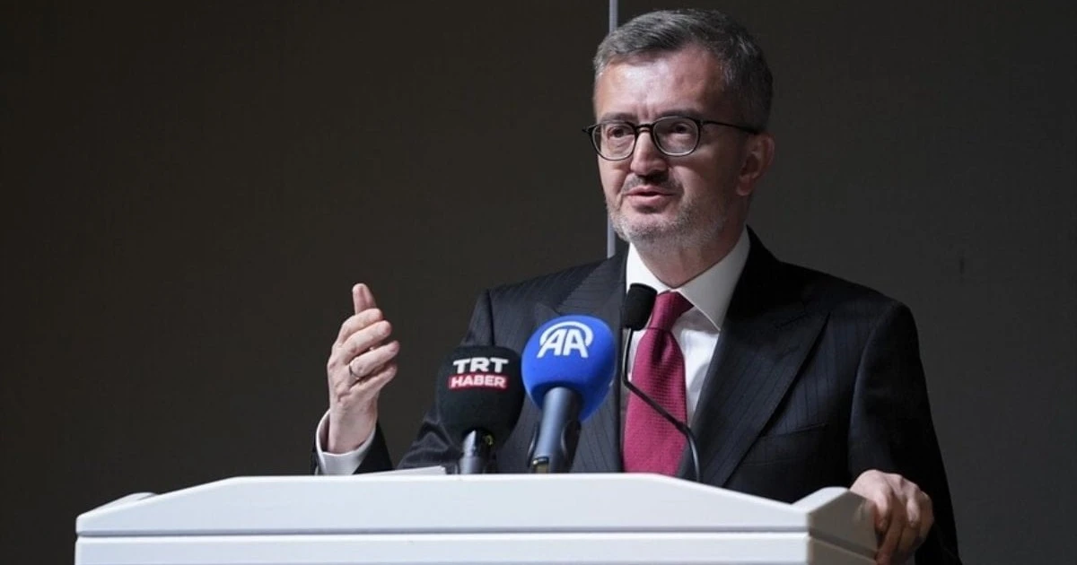 Burhanettin Duran'dan 1 Mayıs mesajı: Emeğin gücü vurgulandı