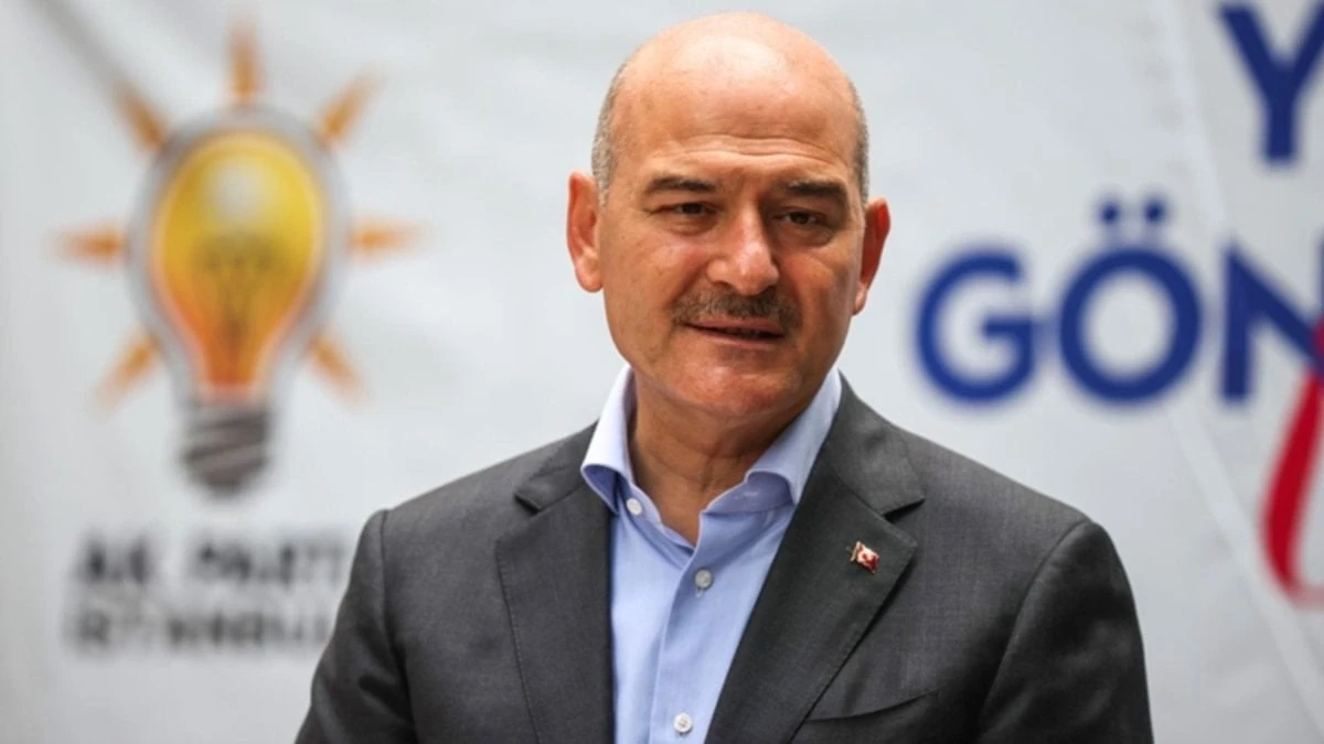 Süleyman Soylu açıkladı: 'Siyaseti zihnimde bıraktım, 2028'de tamamlıyorum'