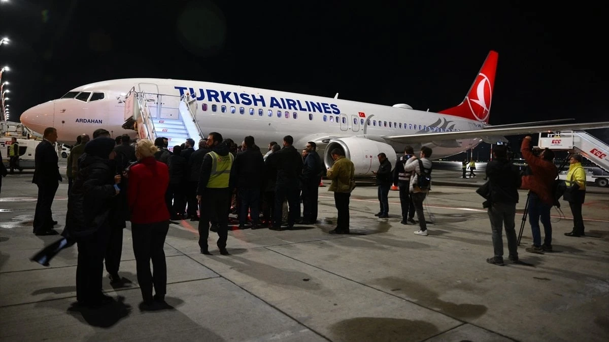 İsrail'in alıkoyduğu Sumud Filosu aktivistleri İstanbul'a indi