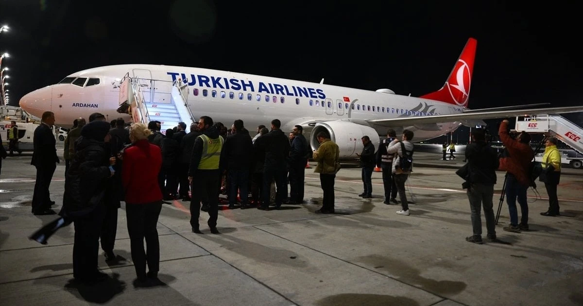 İsrail'in alıkoyduğu Sumud Filosu aktivistleri İstanbul'a indi