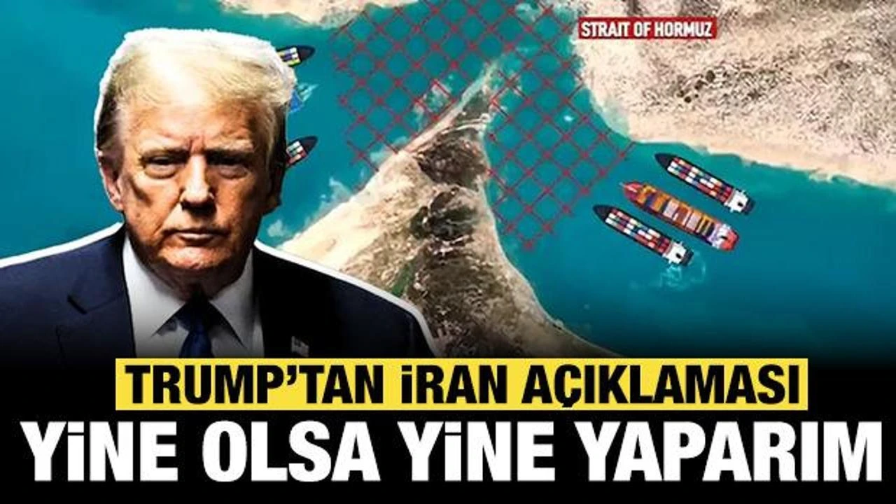 Trump: İran saldırılarını ve test sonuçlarını canlı yayında açıkladı