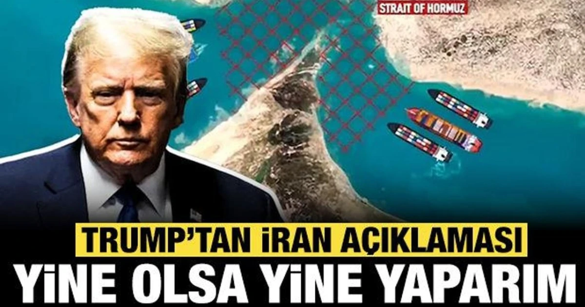 Trump: İran saldırılarını ve test sonuçlarını canlı yayında açıkladı