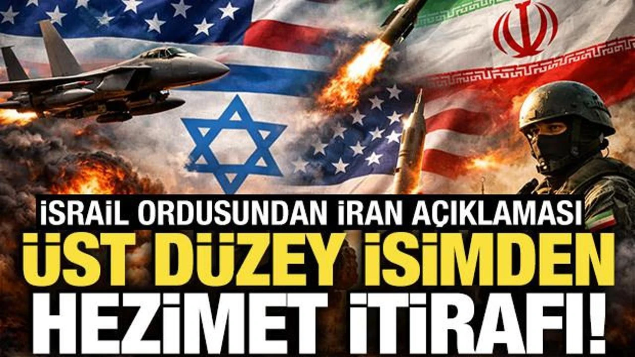 İsrail'den uyarı: Uranyum çıkarılmazsa nükleer hedef hezimet olur