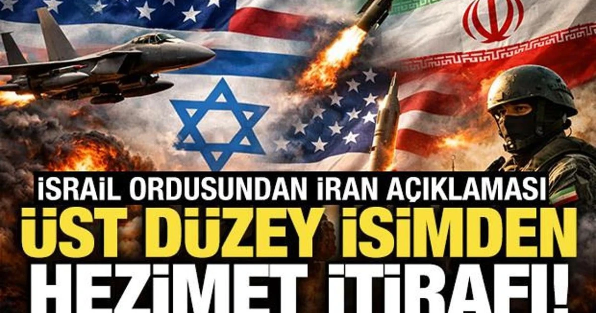 İsrail'den uyarı: Uranyum çıkarılmazsa nükleer hedef hezimet olur