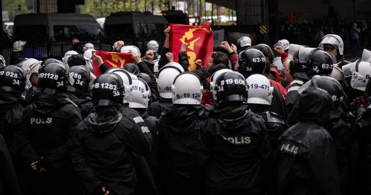 İstanbul'da 1 Mayıs gösterilerinde 575 kişi gözaltına alındı