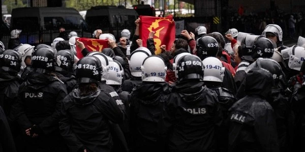 İstanbul'da 1 Mayıs gösterilerinde 575 kişi gözaltına alındı
