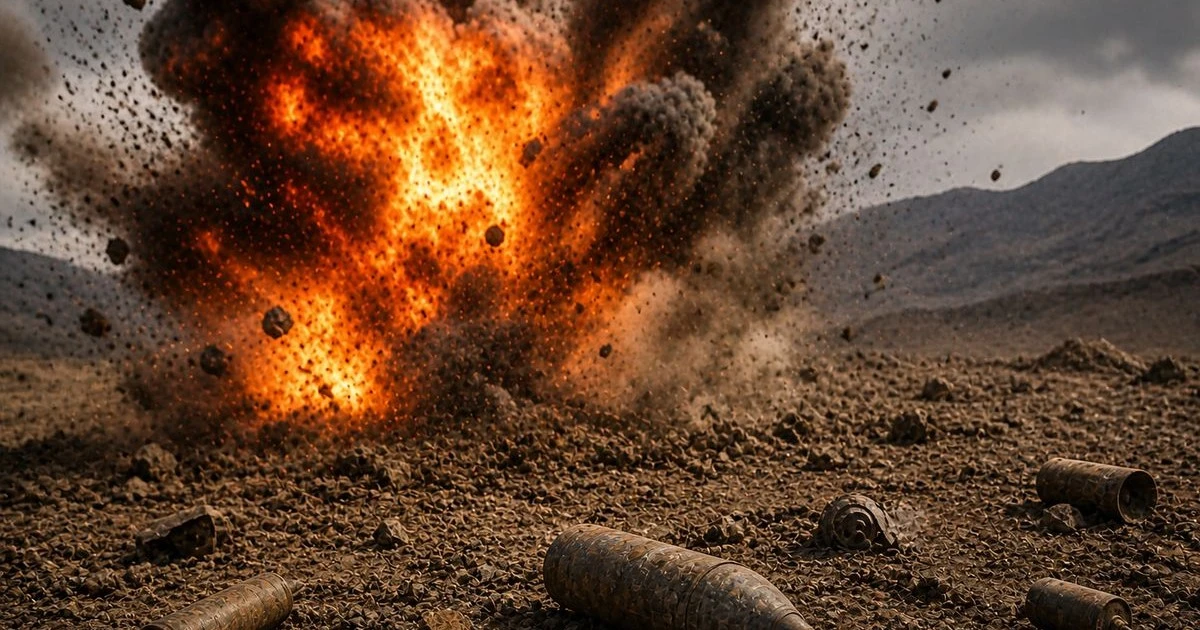 İran'ın Zencan'ında patlamamış mühimmat faciası: 14 asker öldü
