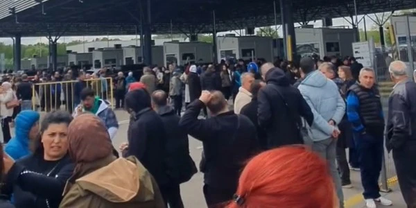 Kapıkule hattında dijital dönüşüm krizi: Beklemeler 10 saati aştı