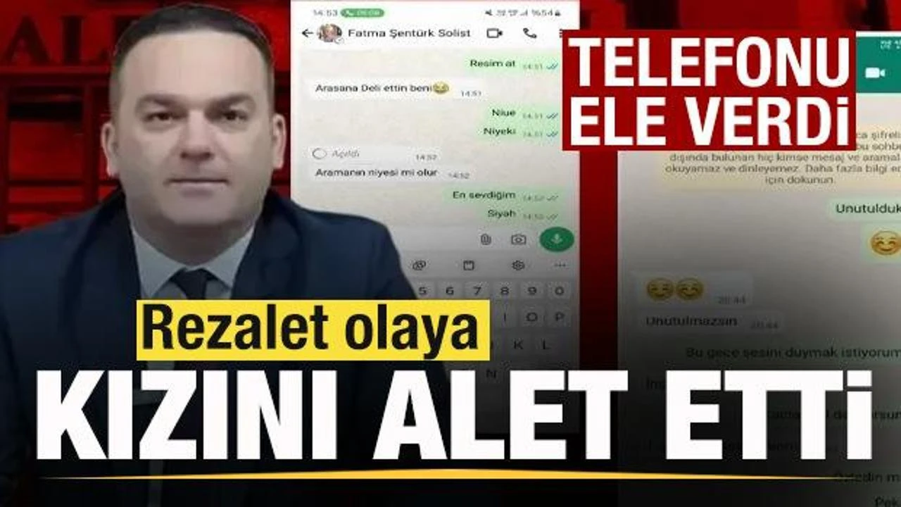 Telefon incelemesi çürüttü: 'Mesajı kızım attı' iddiası çöktü
