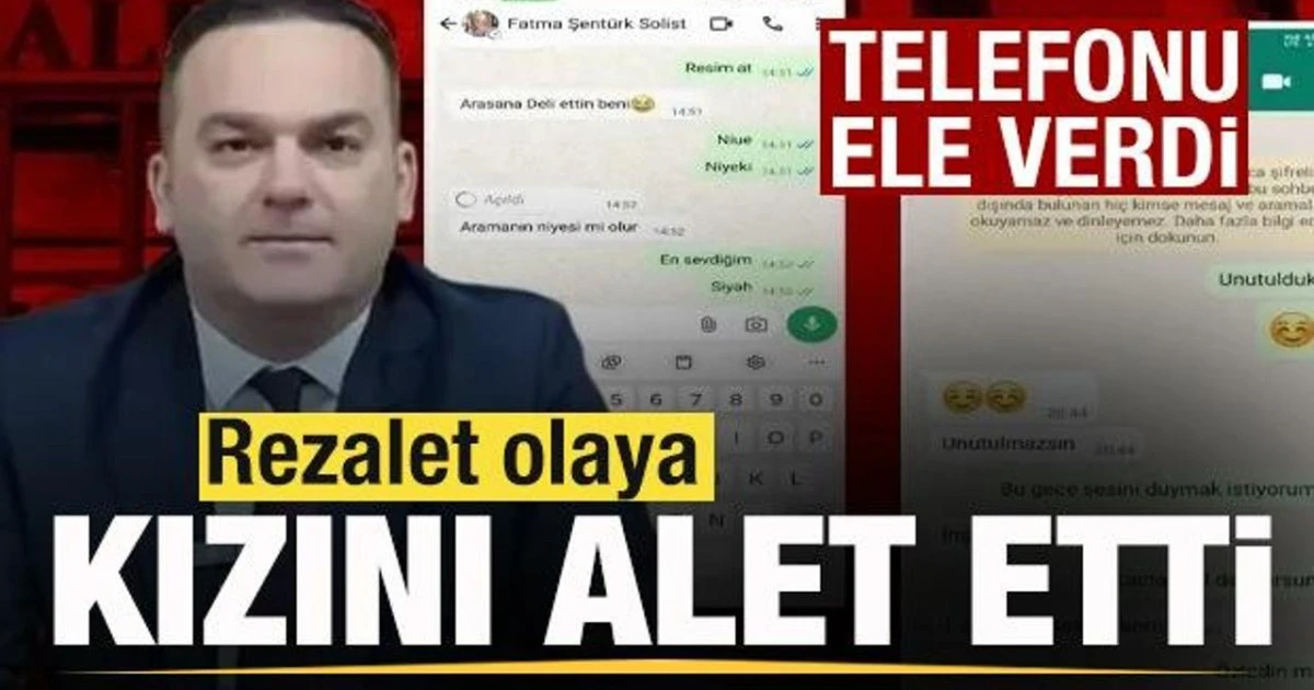 Telefon incelemesi çürüttü: 'Mesajı kızım attı' iddiası çöktü