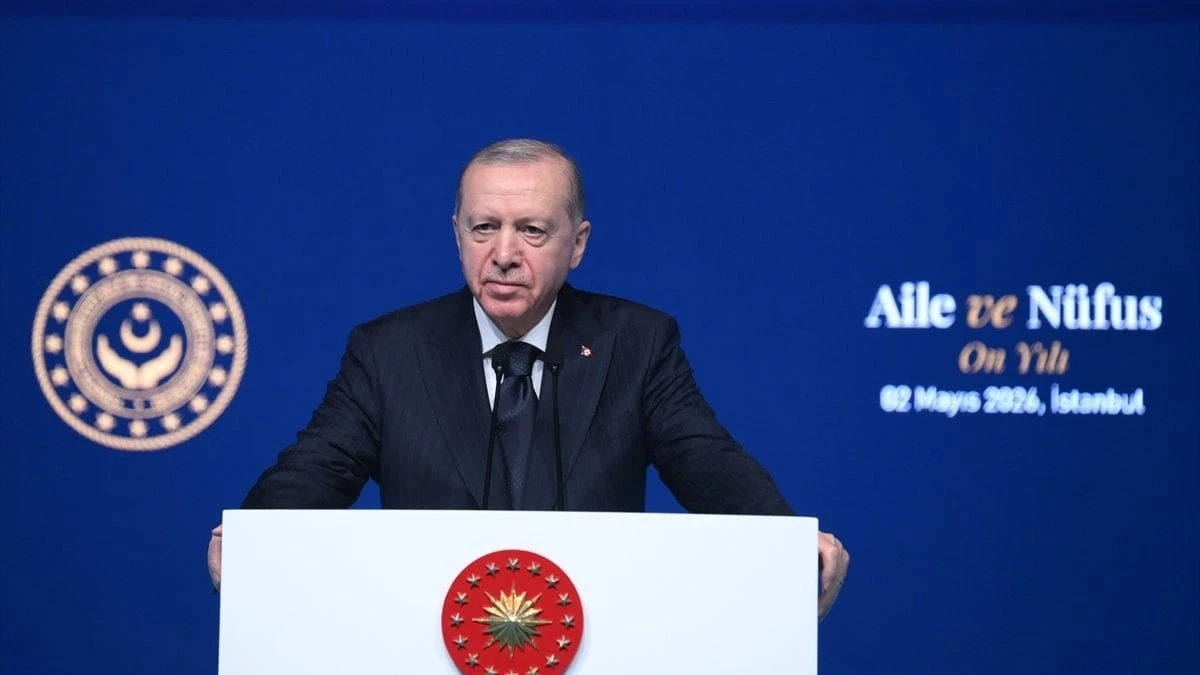 Erdoğan açıkladı: Aile ve Nüfus 10 Yılı'nda 5 stratejik öncelik belirlendi