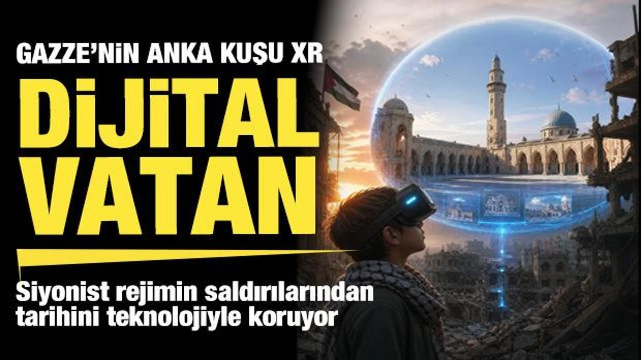 Gazze’nin Anka Kuşu XR: Tarihi Miras VR ile Dijitalde Artık Yaşıyor
