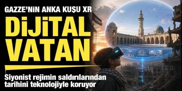 Gazze’nin Anka Kuşu XR: Tarihi Miras VR ile Dijitalde Artık Yaşıyor
