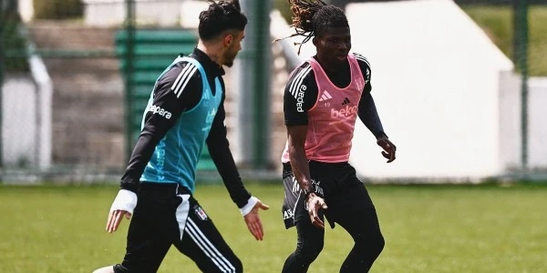 Beşiktaş, Konyaspor maçı için saha hazırlıklarına başladı