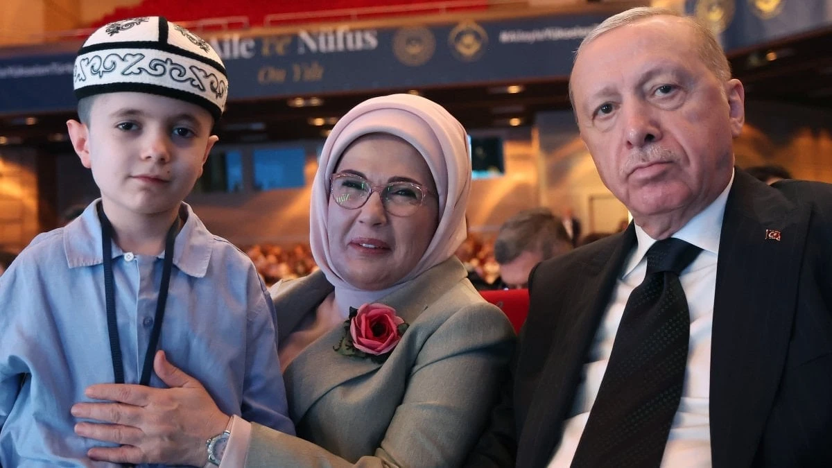 Emine Erdoğan’dan 'Aile ve Nüfus 10 Yılı Vizyon Belgesi' mesajı