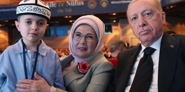 Emine Erdoğan’dan 'Aile ve Nüfus 10 Yılı Vizyon Belgesi' mesajı