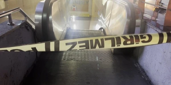 Osmanbey Metro İstasyonu'nda 22 yaşındaki genç hayatını kaybetti