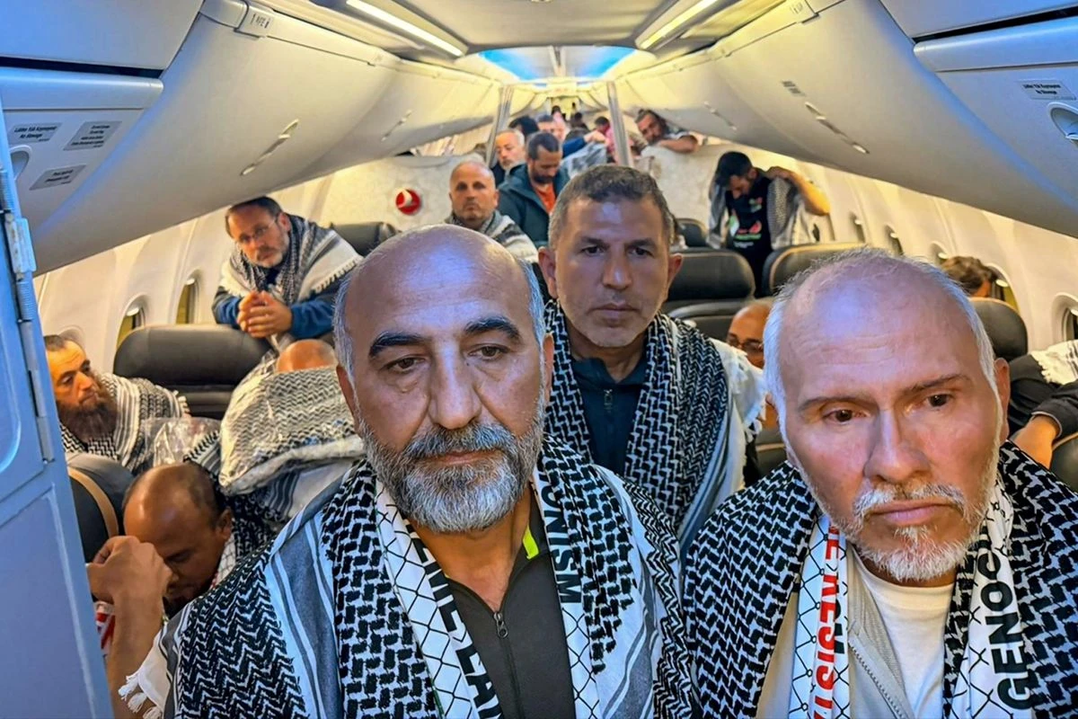 Gemide 'hapishane': İsrail’in alıkoyduğu aktivistler yaşadıklarını anlattı