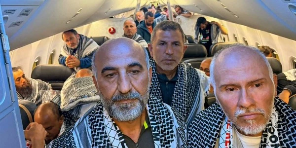 Gemide 'hapishane': İsrail’in alıkoyduğu aktivistler yaşadıklarını anlattı