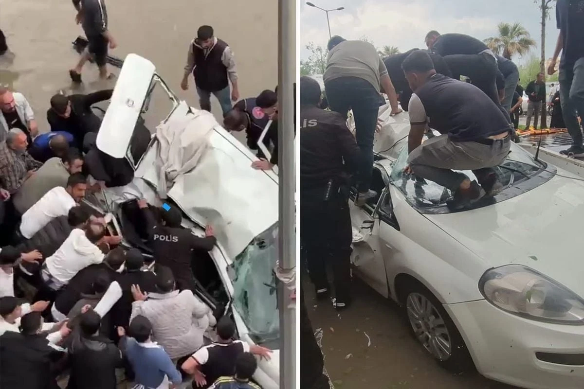 Gaziantep ve Şanlıurfa'yı vuran süper hücre fırtınası: 1 ölü, çok yaralı