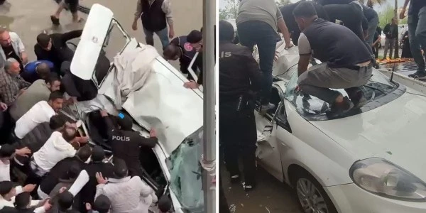 Gaziantep ve Şanlıurfa'yı vuran süper hücre fırtınası: 1 ölü, çok yaralı