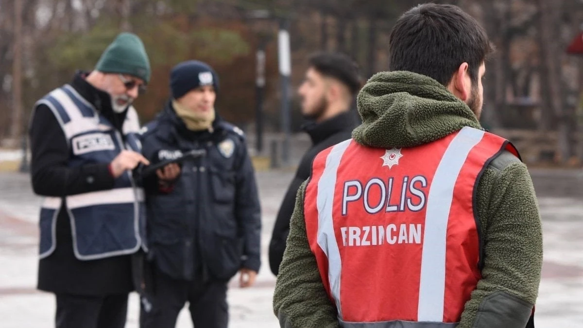 Erzincan’da okul çevreleri ve servis araçlarına kapsamlı denetim