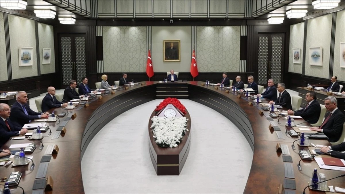 Kabine bugün Beştepe'de: Orta Doğu, terör ve ekonomi