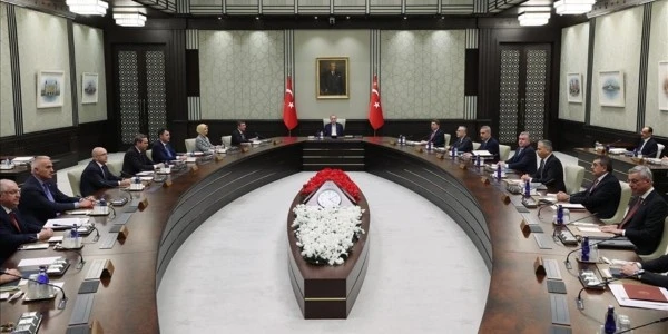 Kabine bugün Beştepe'de: Orta Doğu, terör ve ekonomi