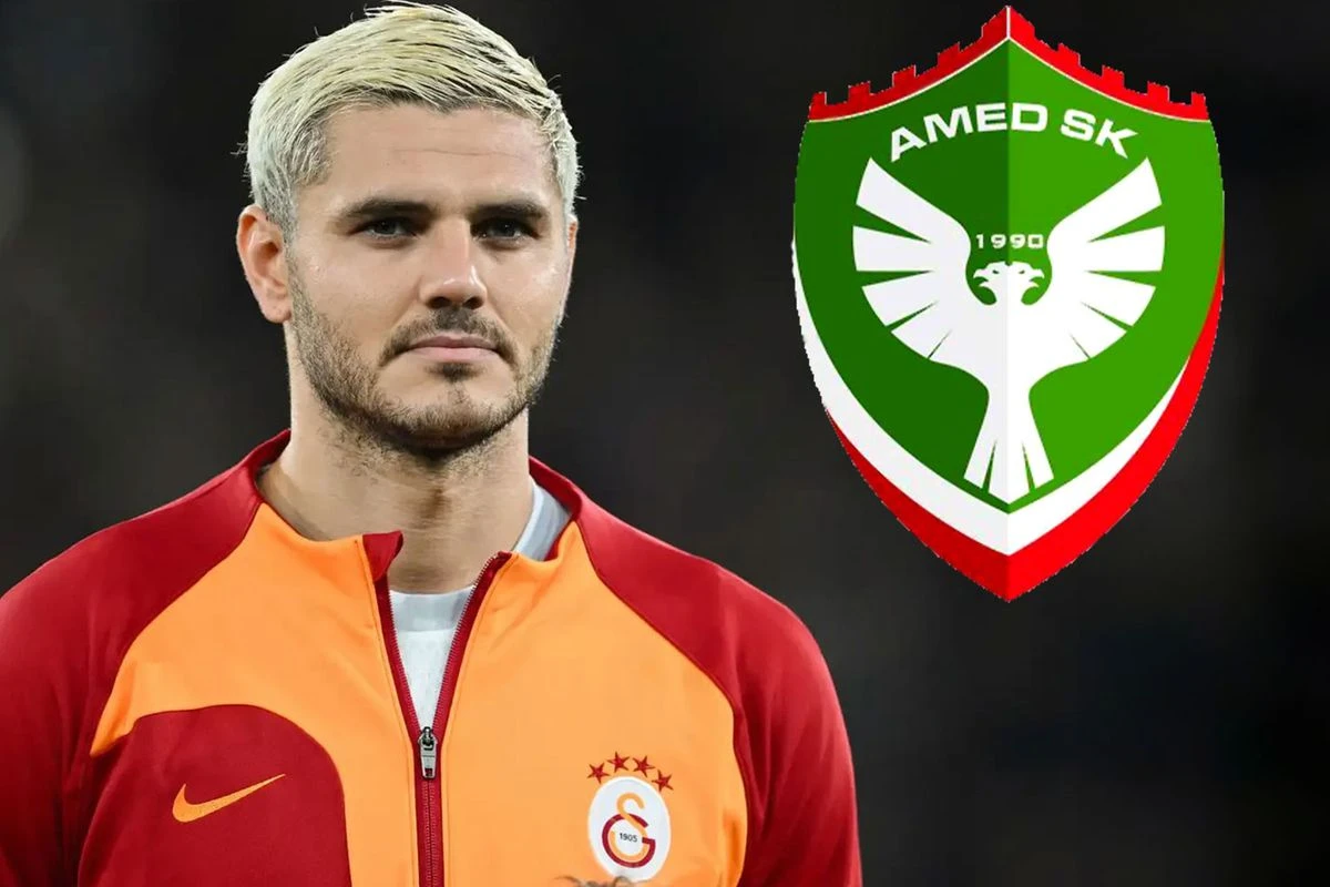 Amedspor'dan Mauro Icardi iddiası: Süper Lig'e bomba hamle planı