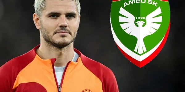 Amedspor'dan Mauro Icardi iddiası: Süper Lig'e bomba hamle planı