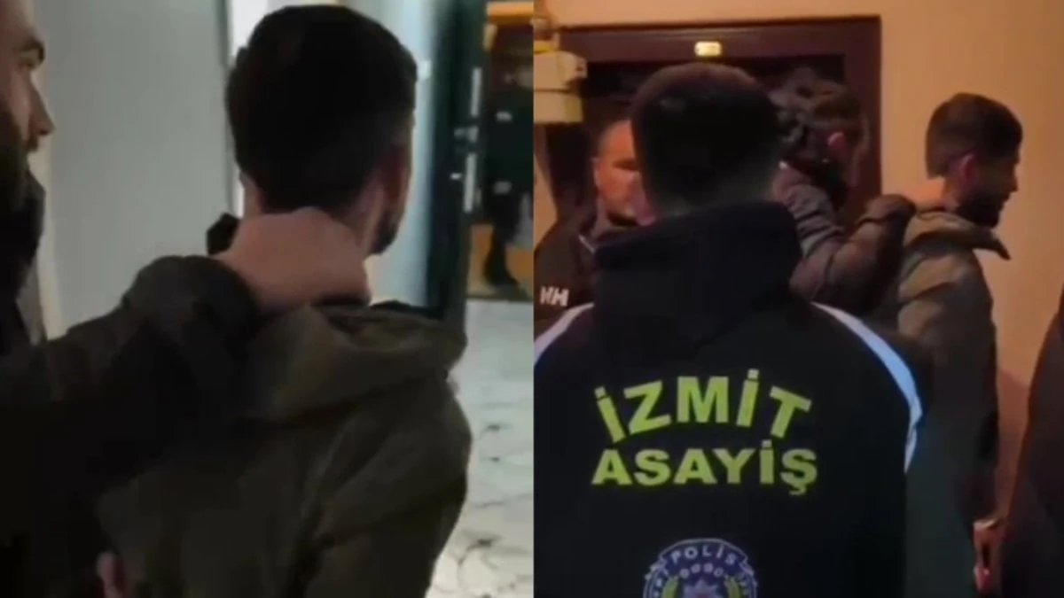 İzmit'te firari hükümlü gardıropta yakalandı — 102 yıl 6 ay ceza