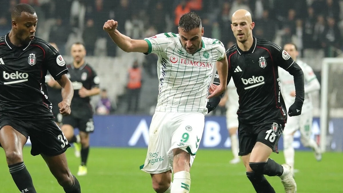 Beşiktaş - Konyaspor: Türkiye Kupası yarı finali, hakem kadrosu