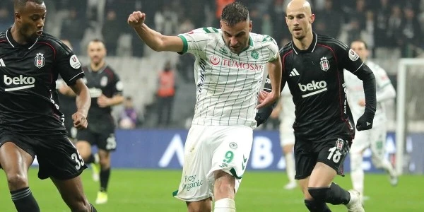 Beşiktaş - Konyaspor: Türkiye Kupası yarı finali, hakem kadrosu