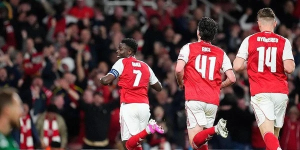 Arsenal, Atletico'yu 1-0 yenip Şampiyonlar Ligi finaline çıktı