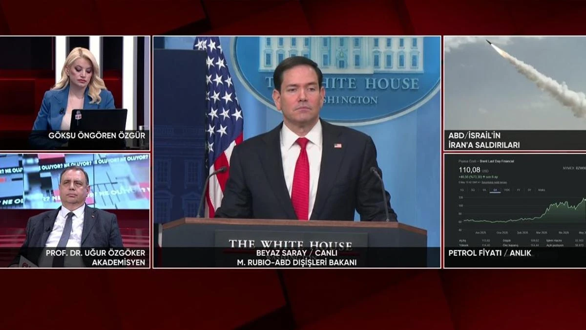 Rubio: Hürmüz Boğazı'nda 10 sivil denizci hayatını kaybetti