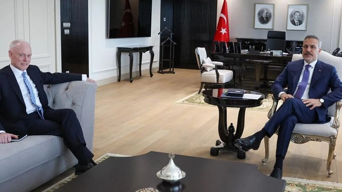 Bakan Fidan, Kanada Başbakanı'nın kıdemli danışmanı ile görüştü