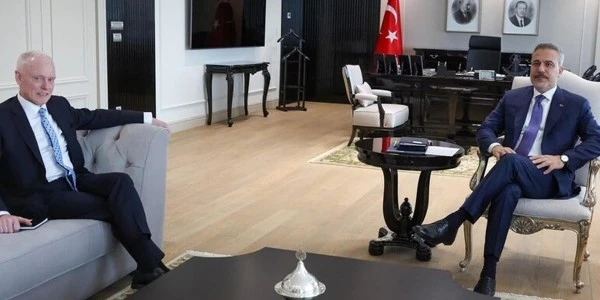 Bakan Fidan, Kanada Başbakanı'nın kıdemli danışmanı ile görüştü