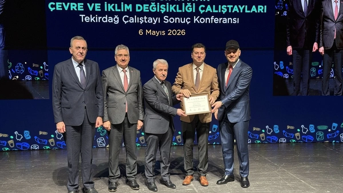Tekirdağ'da Sıfır Atık Sonuç Konferansı: İsrafın Önlenmesi