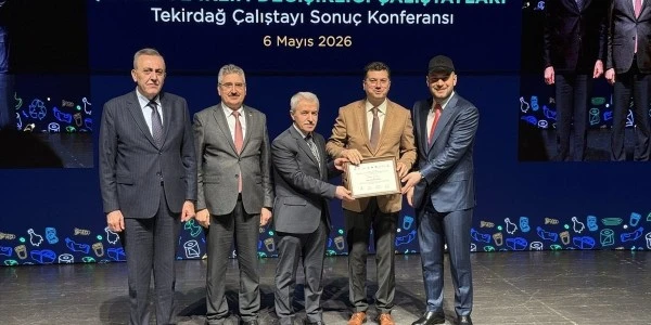 Tekirdağ'da Sıfır Atık Sonuç Konferansı: İsrafın Önlenmesi