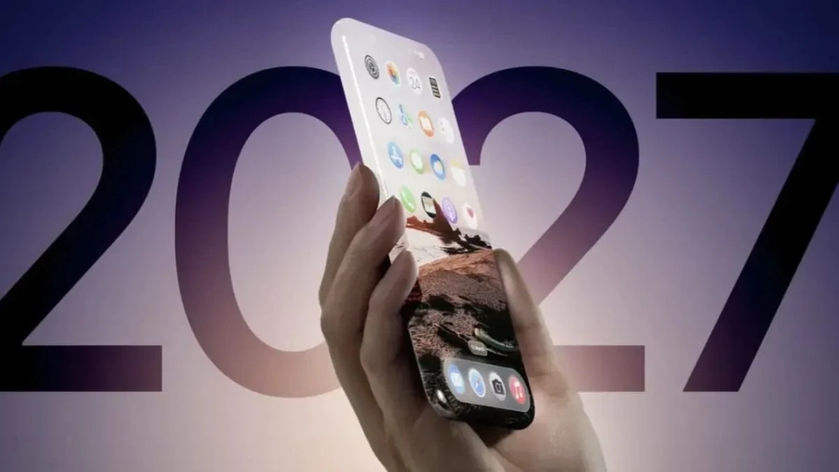Apple'dan 20. yıl sürprizi: Çerçevesiz tuşsuz iPhone Glasswing